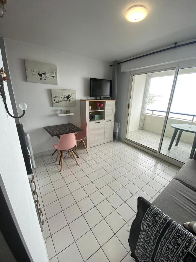 Appartement En Premiere Ligne De Plage アンダイエ エクステリア 写真