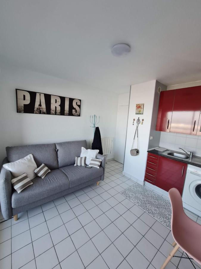 Appartement En Premiere Ligne De Plage アンダイエ エクステリア 写真