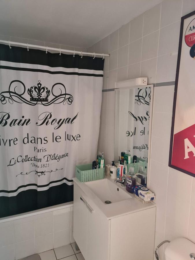 Appartement En Premiere Ligne De Plage アンダイエ エクステリア 写真