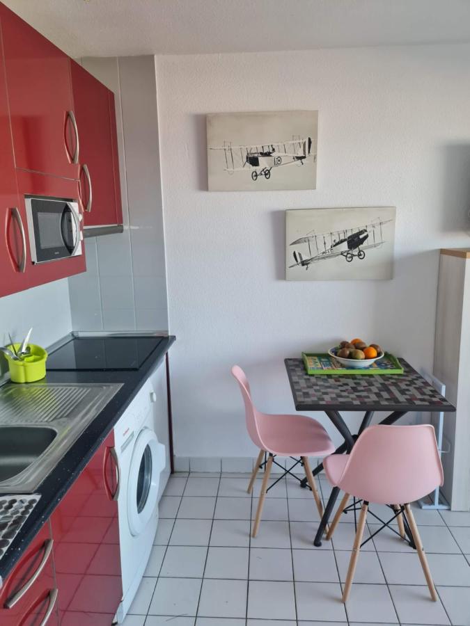 Appartement En Premiere Ligne De Plage アンダイエ エクステリア 写真
