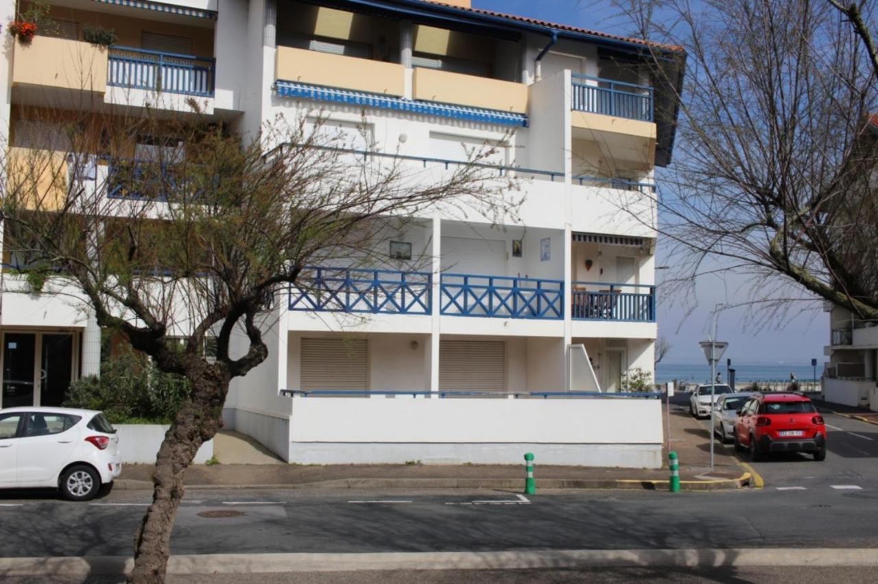 Appartement En Premiere Ligne De Plage アンダイエ エクステリア 写真
